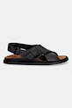 Camper sandały skórzane Lluc Sandal K201880.004 czarny SS26