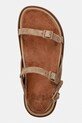 Camper sandały zamszowe Lluc Sandal brązowy K201883.004