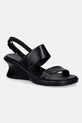 Шкіряні сандалі Camper Louise Sandal 5-8 см чорний K201915.001
