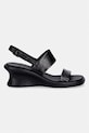 Kožené sandále Camper Louise Sandal K201915.001 čierna SS26