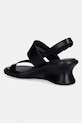 Obuv Kožené sandále Camper Louise Sandal K201915.001 čierna