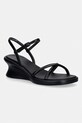 Camper sandały skórzane Louise Sandal 5-8 cm czarny K201916.001