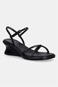 Camper sandały skórzane Louise Sandal 5-8 cm czarny K201916.001