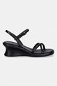 Camper sandały skórzane Louise Sandal K201916.001 czarny SS26