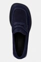 Camper mokasyny nubukowe Donna granatowy K201919.002