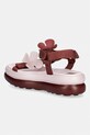 Camper sandále na platforme dámske TWS ružová K201726.014