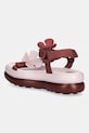 Camper sandále na platforme dámske TWS ružová K201726.014