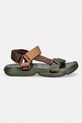 Camper sandały damskie Karst Sandal K201794.006 zielony SS26