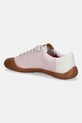 Camper TWS sneakersy damskie skórzane różowy K201940.007
