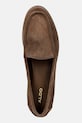 Aldo mokasyny zamszowe AMBAR brązowy 14193447.AMBAR