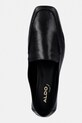 Δερμάτινα μοκασίνια Aldo CARROBRERIA μαύρο 14190537.CARROBRERIA
