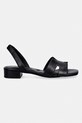 Aldo sandały skórzane JAVAMANNON 14190712.JAVAMANNON czarny SS26