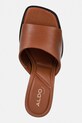 Δερμάτινα σανδάλια Aldo RE-SOPHIA καφέ 14190699.RESOPHIA