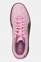 Puma sneakersy zamszowe Club II Era Suede różowy 400717.D