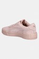 Obuwie Puma sneakersy zamszowe Carina 3.0 400721 różowy