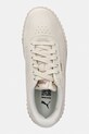 Puma sneakersy zamszowe Carina 3.0 beżowy 400721