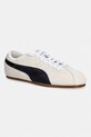 Puma sneakersy zamszowe Tackle imitacja skóry licowej beżowy 404456