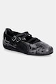 Puma baleriny skórzane Speedcat Ballet Snake szary 405326