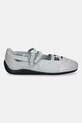 Puma Speedcat Ballet Croc baleriny skórzane 405327 szary SS26
