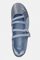 Puma Speedcat Ballet Croc baleriny skórzane niebieski 405327