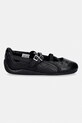 Puma baleriny skórzane Speedcat Ballet Croc 405327 czarny SS26