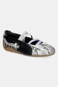 Puma baleriny skórzane Speedcat Ballet beżowy 407851