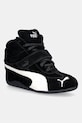 Puma Speedcat Wedge sneakersy na koturnie damskie zamszowe czarny 408119