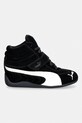 Puma Speedcat Wedge sneakersy na koturnie damskie zamszowe 408119 czarny SS26