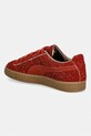 Obuwie Puma Suede Danielle Cathari sneakersy damskie zamszowe 406650 czerwony
