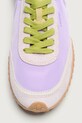 Hoff BRIDGE DOPAMINE LILAC sneakersy damskie skórzane 12661020 fioletowy