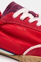 Obuwie Hoff BRIDGE DOPAMINE BERRY sneakersy damskie skórzane 12661018 czerwony