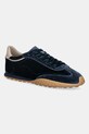 Hoff sneakersy BRIDGE VELVET NIGHT BLUE tekstylny granatowy 12661011