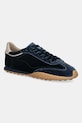 Hoff sneakersy BRIDGE VELVET NIGHT BLUE tekstylny granatowy 12661011