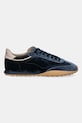 Hoff sneakersy BRIDGE VELVET NIGHT BLUE 12661011 granatowy SS26