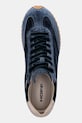 Hoff sneakersy BRIDGE VELVET NIGHT BLUE granatowy 12661011