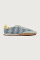 Hoff sneakersy BRIDGE WOVEN LIGHT BLUE tekstylny niebieski 12661008