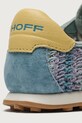 Hoff sneakersy BRIDGE WOVEN LIGHT BLUE 12661008 niebieski SS26