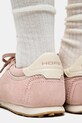 Hoff sneakersy zamszowe BRIDGE FL ROSE 22561022