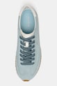 Hoff sneakersy zamszowe BRIDGE FL BLUE 22561019 niebieski