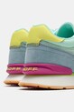 Παπούτσια Hoff CITY DOPAMINE AQUA sneakers Γυναικεία σουέτ 12602013 τιρκουάζ