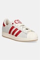 adidas Originals sneakersy zamszowe Superstar II niska beżowy KH9037