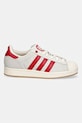 adidas Originals sneakersy zamszowe Superstar II KH9037 beżowy SS26