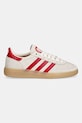 Велурени маратонки adidas Originals Handball Spezial KH9044 бежов SS26