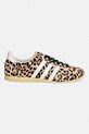 adidas Originals sneakersy skórzane Japan KI6687 brązowy SS26