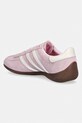 Obuwie adidas Originals sneakersy zamszowe Handball Spezial Lo Pro KJ1007 różowy