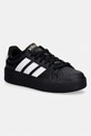adidas sneakersy Streettalk Bold imitacja skóry licowej czarny KJ3855