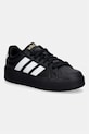 adidas sneakersy Streettalk Bold imitacja skóry licowej czarny KJ3855
