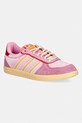 Кросівки adidas Breaknet Sleek лицьова шкіра рожевий KJ8669