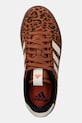 Semišové tenisky adidas VL Court 3.0 hnedá KK4668