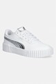 Puma sneakersy Carina 3.0 Metallic syntetyczny biały 404511